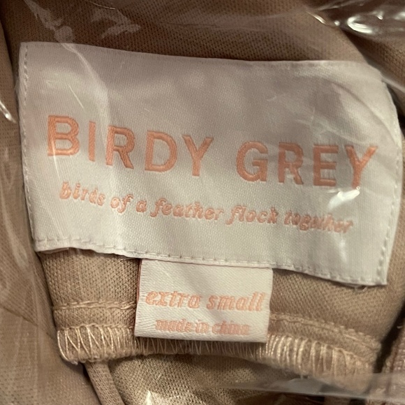 Birdie Grey Bridesmaid Dress (Kae) - Picture 7 of 10